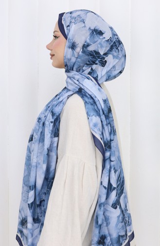 Damson Sjaal 70324-12