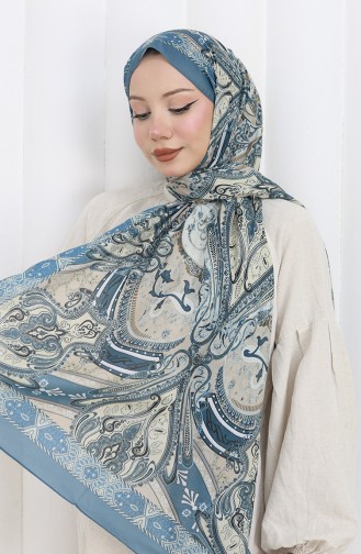 Mint Blue Sjaal 202501-02