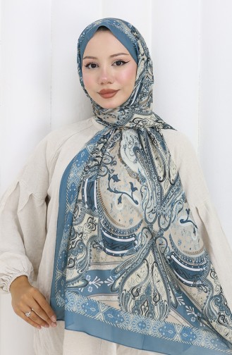 Mint Blue Sjaal 202501-02