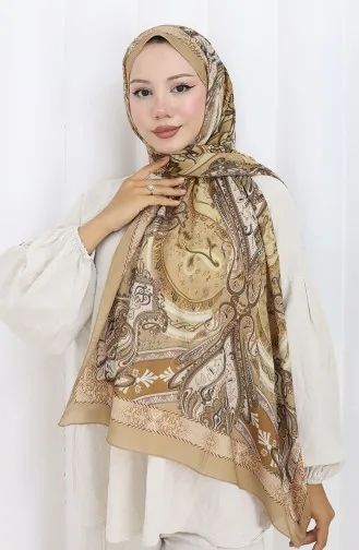 شال ناعم بنمط عرقي 202501-03 جمل 202501-03
