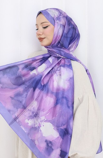 Lilac Sjaal 202502-01