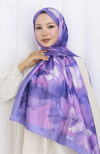 Lilac Sjaal 202502-01