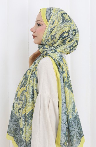 Lemon Yellow Sjaal 202503-03