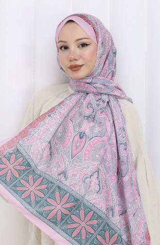 Pink Sjaal 202503-04