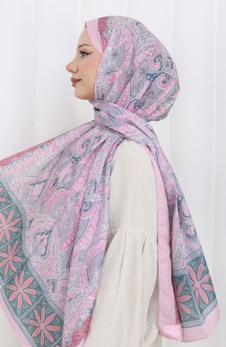Pink Sjaal 202503-04