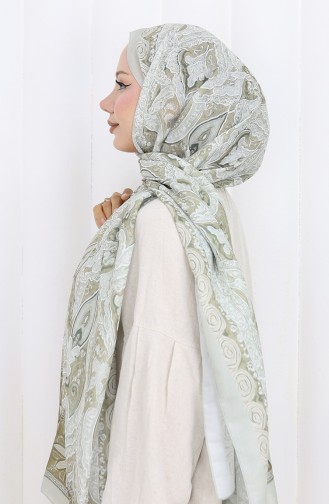 Mold Green Sjaal 202503-05