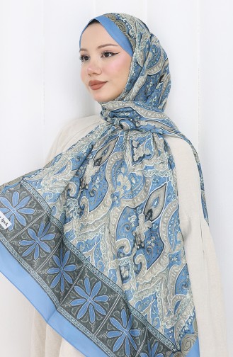 Indigo Schal 202503-08