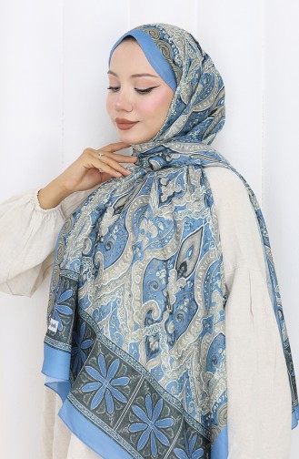Indigo Schal 202503-08