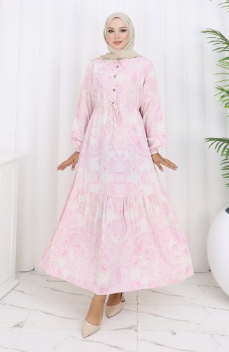 Robe Hijab Rose 0173-02