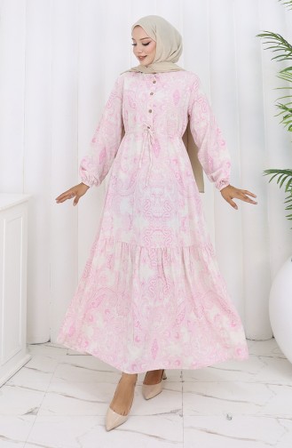 Robe Hijab Rose 0173-02