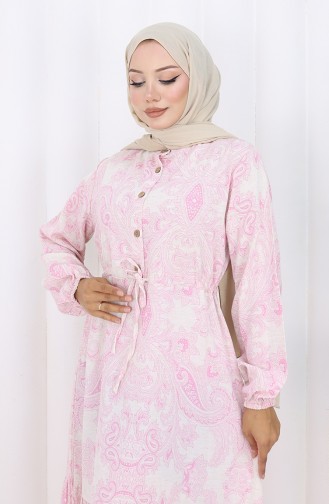 Robe Hijab Rose 0173-02