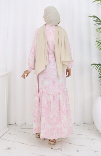 Robe Hijab Rose 0173-02