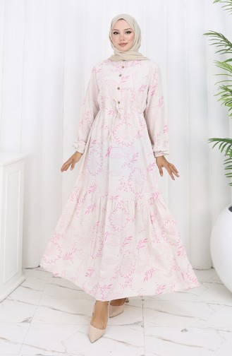 Robe Hijab Rose 0173A-01