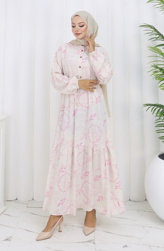 Robe Hijab Rose 0173A-01