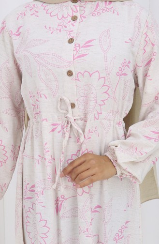Robe Hijab Rose 0173A-01