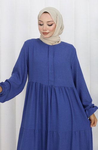 Indigo İslamitische Jurk 2149-10
