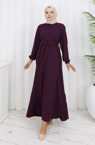 Purple İslamitische Jurk 2150-01