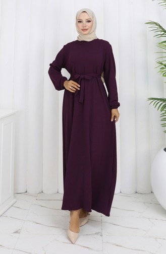 Purple İslamitische Jurk 2150-01