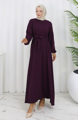 Purple İslamitische Jurk 2150-01