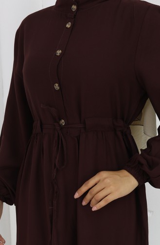 Brown İslamitische Jurk 2154-03