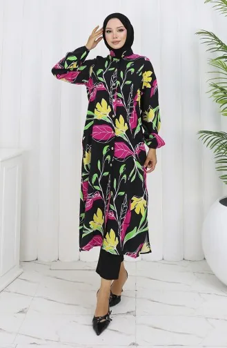 Viskon Tunik 2218-01 Siyah