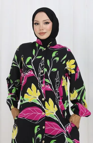 Viskon Tunik 2218-01 Siyah