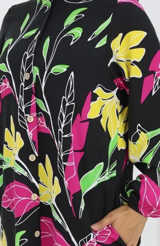 Viskon Tunik 2218-01 Siyah