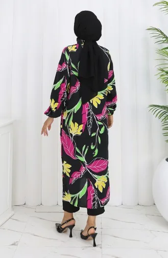 Viskon Tunik 2218-01 Siyah