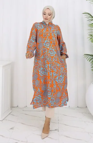 Viskon Tunik 2218-04 Turuncu