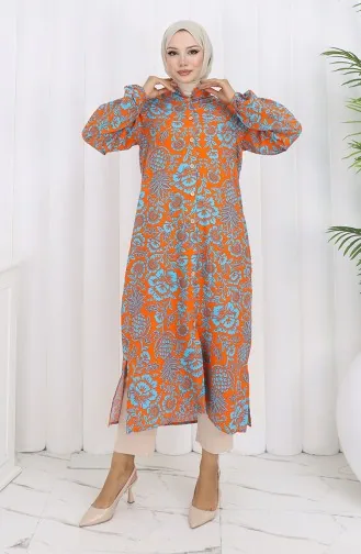 Viskon Tunik 2218-04 Turuncu