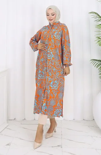 Viskon Tunik 2218-04 Turuncu