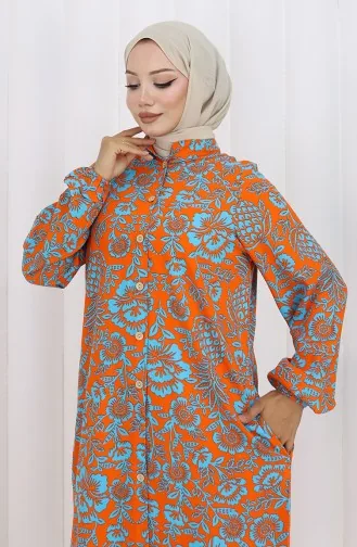 Viskon Tunik 2218-04 Turuncu