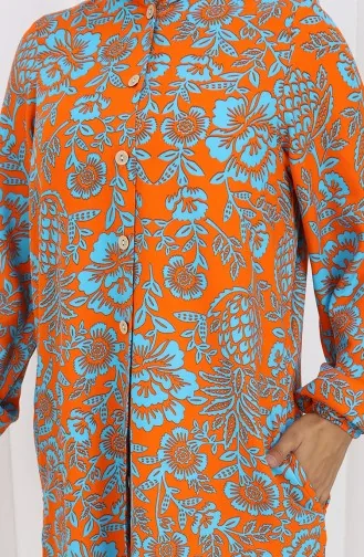 Viskon Tunik 2218-04 Turuncu