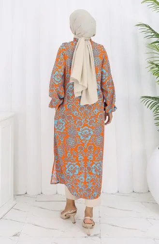 Viskon Tunik 2218-04 Turuncu