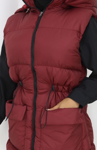 Claret Red Waistcoats 0170-01