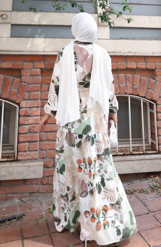Robe Hijab Beige 0161-03