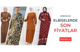Elbiselerde Büyük İndirim Fırsatı
