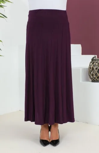 Plus Size Sandy Rok 1745-04 Paars 1745-04