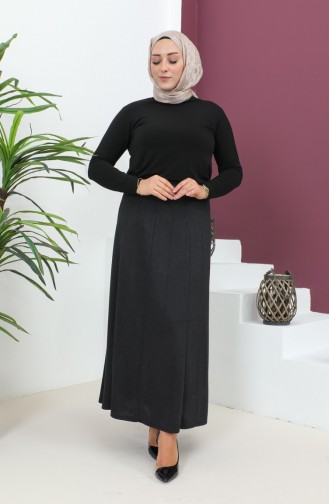 Plus Size Camisole Rok 4271-05 Zwart 4271-05