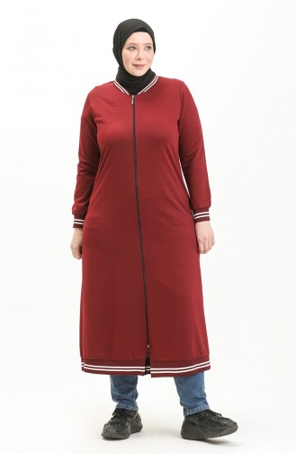 عباءه أحمر كلاريت 6083-02