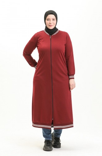 عباءه أحمر كلاريت 6083-02