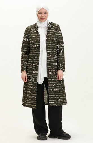 Khaki Cape 4707-04