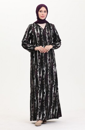 Damson Praying Dress 4483AB-02