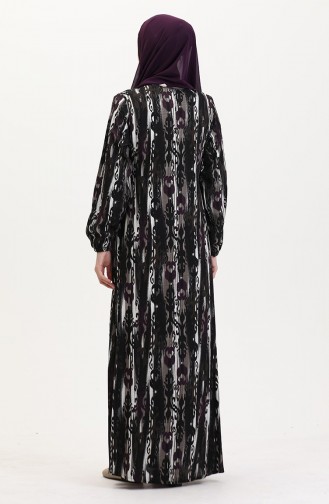 Damson Praying Dress 4483AB-02