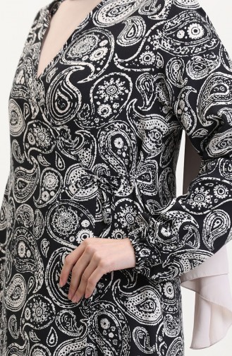 Black Prayer Dress 4483AD-02