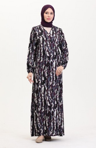 Damson Praying Dress 4483AE-01