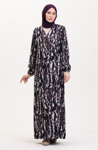 Damson Praying Dress 4483AE-01