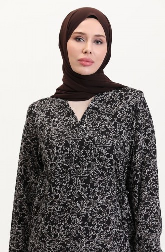 ثوب صلاة برباط جانبي 4483Y-01 بني 4483Y-01