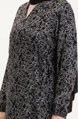 ثوب صلاة برباط جانبي 4483Y-01 بني 4483Y-01