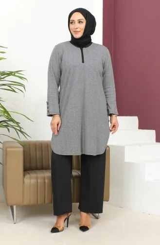 بدلة تونيك بنطلون من BSDesen 2692D-01 أسود 2692D-01